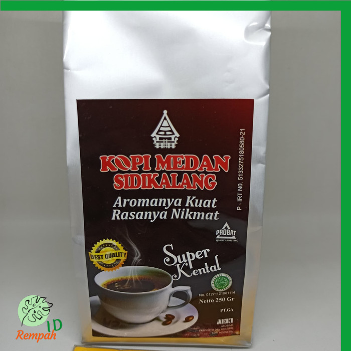 

Kopi Medan Sidikalang Original