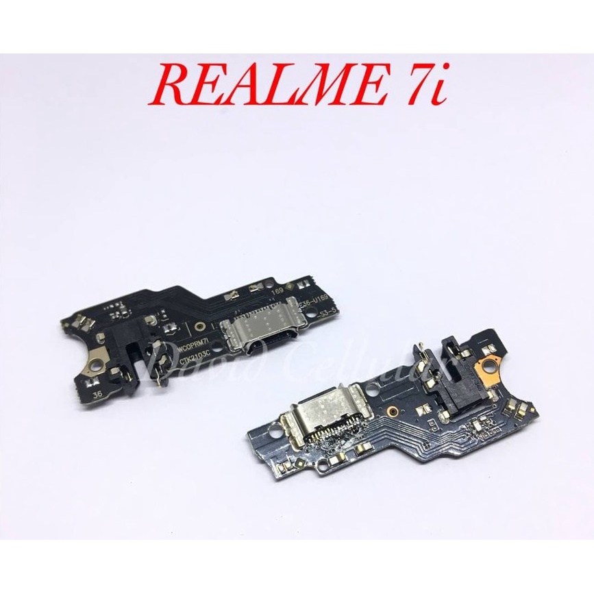 Fleksibel Flexibel Flexible Papan PCB Con Cas Con TC Konektor Charger REALME 7i