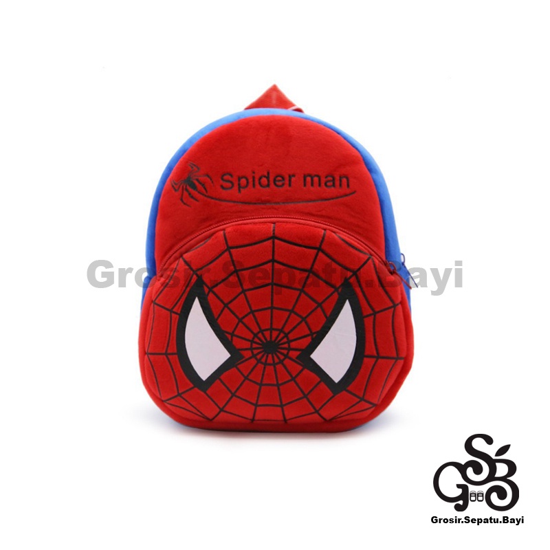 tas anak tas ransel anak tas backpack bag motif karakter superhero