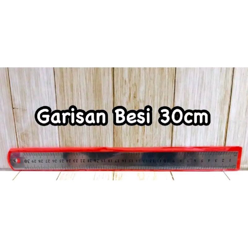 

TRIFELLO - Penggaris Besi / Penggaris Mistar MURAH (pcs)