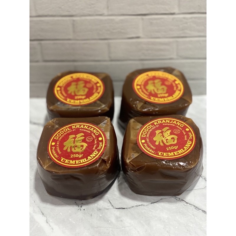 

KUE KERANJANG HALAL / DODOL CINA ( 1pcs 250gr ) 100% HALAL DAN ENAK
