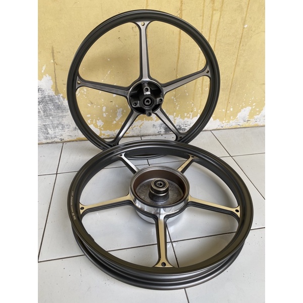 VELG ENKEI HYLOS  ANODIZE FG505 RING 17 GREY ABU ABU PNP FIZR F1ZR JUPITER Z JUPITER Z 1 MX OLD RXKI