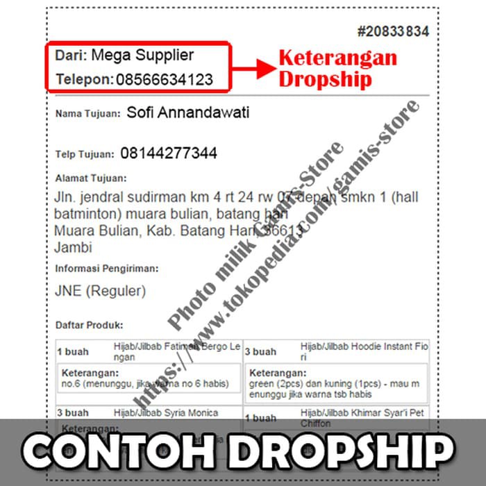 Kerudung ATURAN NAMA DROPSHIP. DROPSHIPPER WAJIB BACA  hijab instat