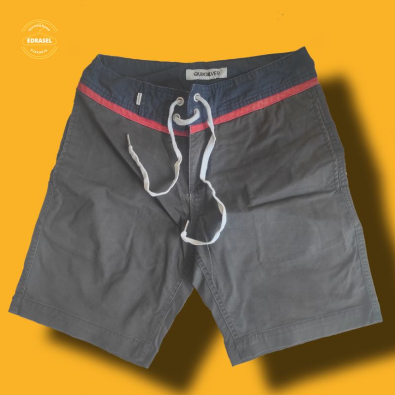 Celana surfing Quiksilver PL second original like new size 28