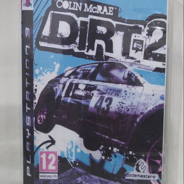 BD CD KASET ORIGINAL PS3 COLIN Mcrae DIRT 2 BAHASA INGGRIS