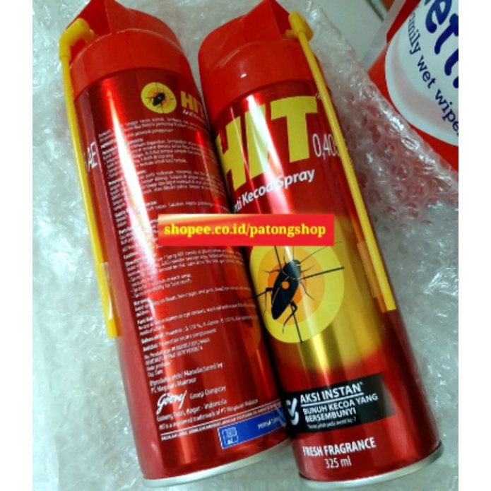 HIT Anti Kecoa Spray 150gr - 325gr / Pembasmi Kecoa