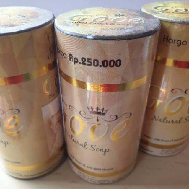 Sabun Gove  Kemasan BARU ori 1 box@5 pcs