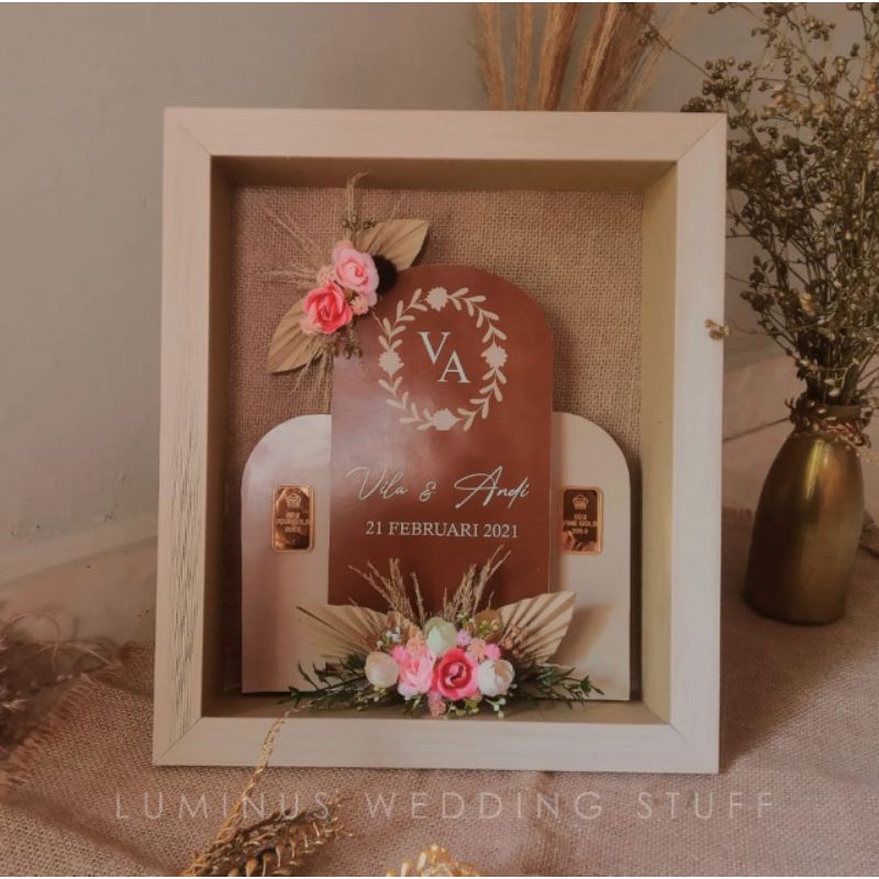 (TREND 2021) MAHAR RUSTIC VINTAGE, MAHAR EMAS, MAHAR UANG, SESERAHAN PERNIKAHAN