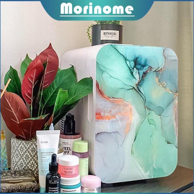 8L KULKAS MINI SKINCARE PORTABLE MINI SKINCARE FRIDGE MARBLE KULKAS M ZDS63465C