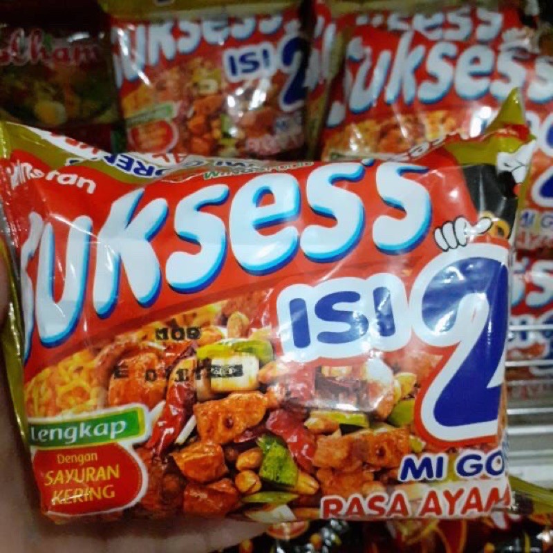 

MIE GORENG SUKSES ISI 2 AYAM KECAP 129gr