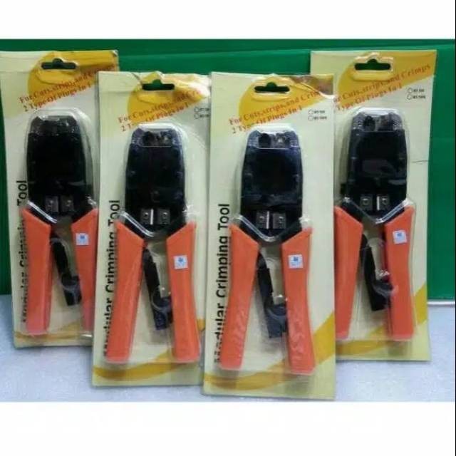 Tang Krimping HT-500 / Crimping Tool HT-500R Bagus RJ45 RJ11