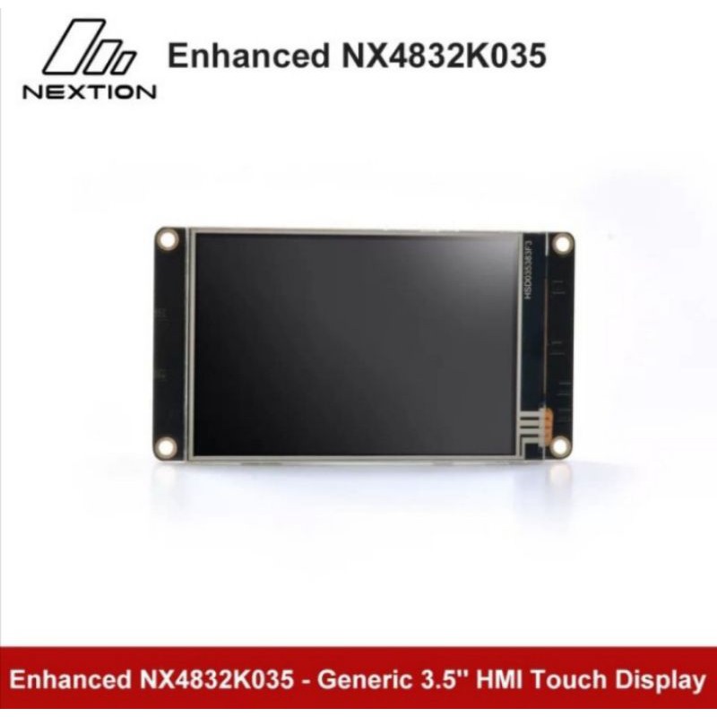 HMI NEXTION ENHANCED 3.5" HMI LCD SERIAL UART NX4832K
