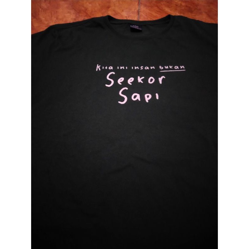 kaos fourtwnty fourtwenty official - L- not payung teduh, efek rumah kaca