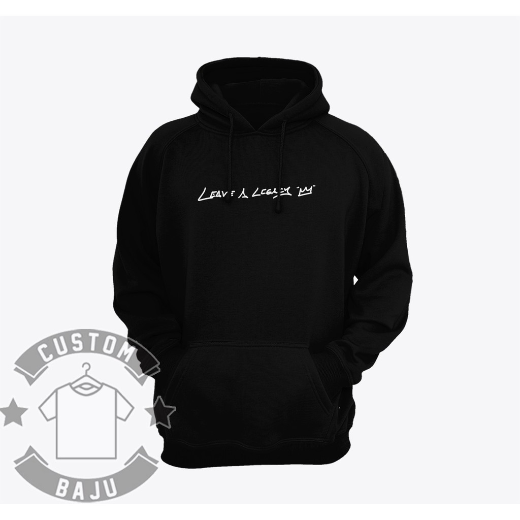 Sweater Hoodie NBA LA Lakers Leave A Legacy King LeBron James