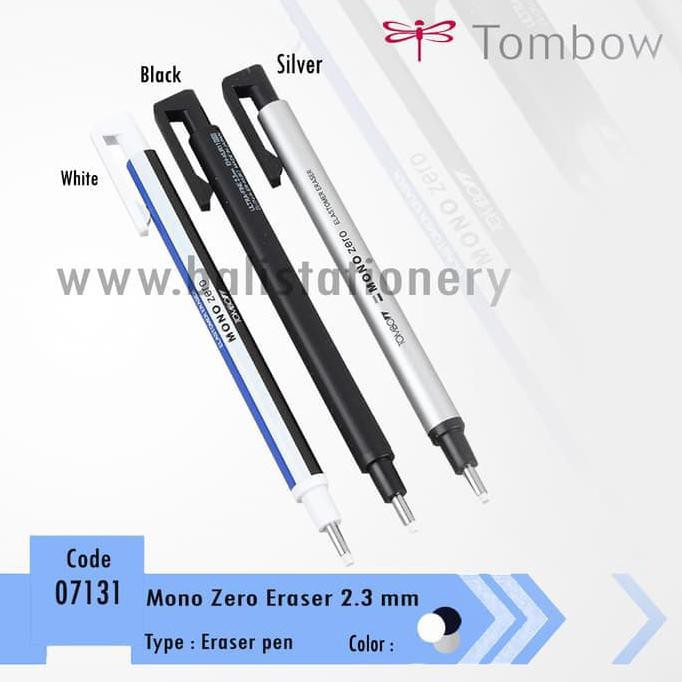 

Ready...Ready...Ready...] Tombow Mono Zero Eraser 23 Mm Circle - Hitam