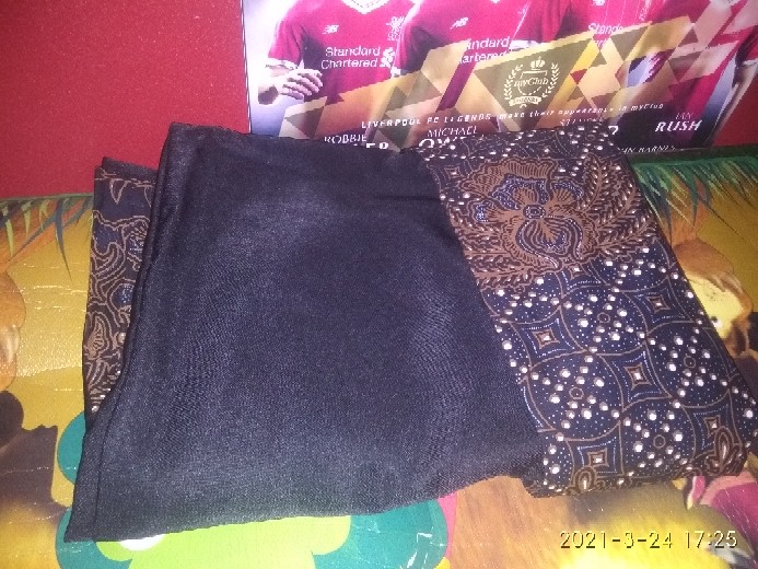 Batik Solo Sarung Batik Celana Parisogan Alethea Katun Grounding Sragenan