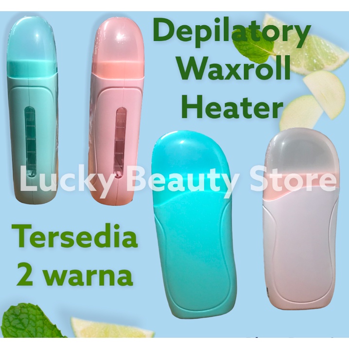 Roller wax heater single roll waxing roll mesin pemanas waxing depilatory wax rolling