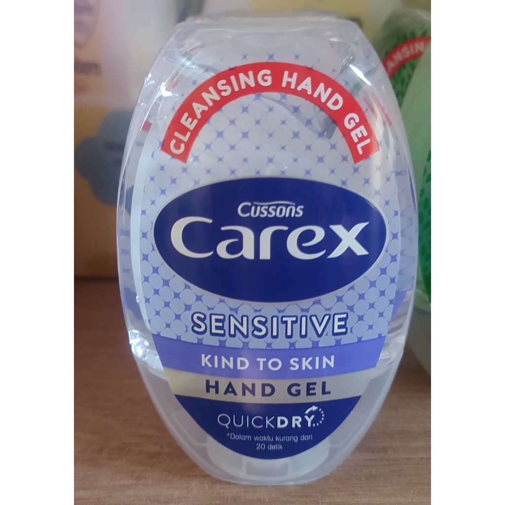 Carex Hand Gel, Spray Sanitizer 50ml (Expired 04 MEI 2023)