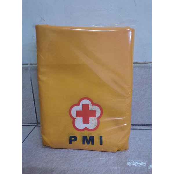 Syal PMI SMA sablon-kuning