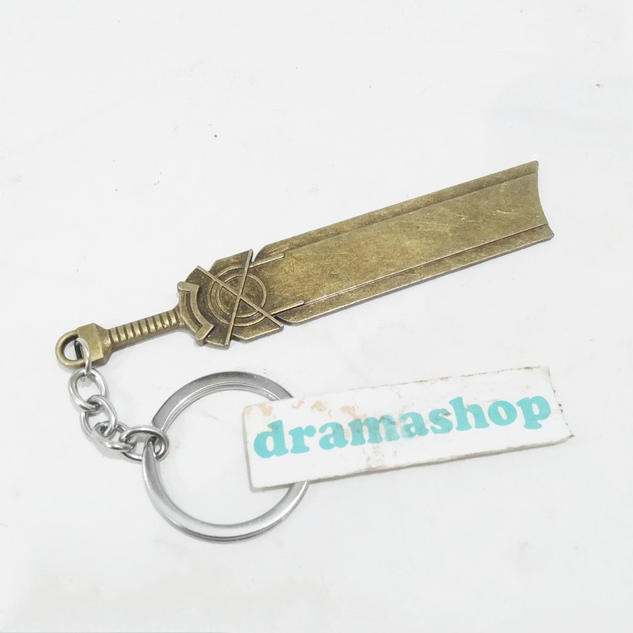 Ganci Gantungan Kunci Model Pedang no 1 Limited Edition dramashop