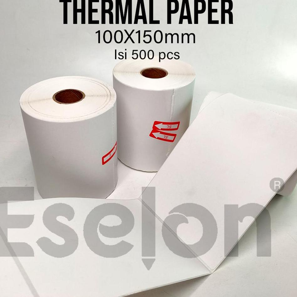 

Buruan Order Kertas Thermal 100*150 500pcs / label sticker barcode