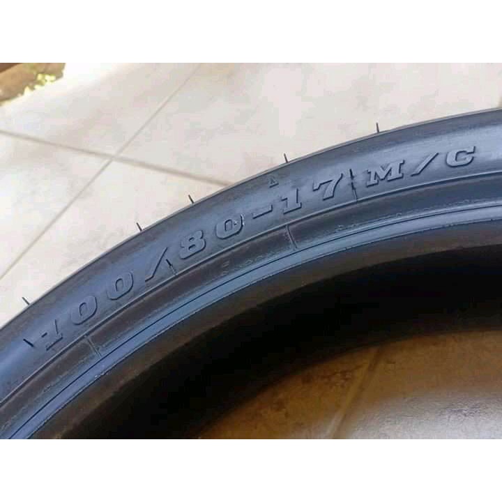 Ban motor murah ban motor second ring 17 ukuran 100/80 merk IRC road winner (ACX)