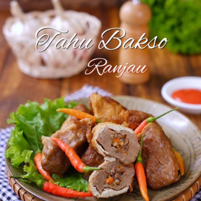 

Tahu bakso ranjau