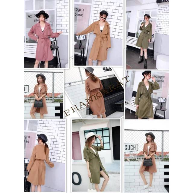 BEST SELLER LONG OUTER BLAZER PREMIUM IMPORT BANGKOK