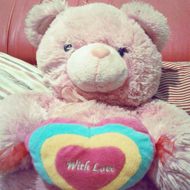Boneka tedy bear besar