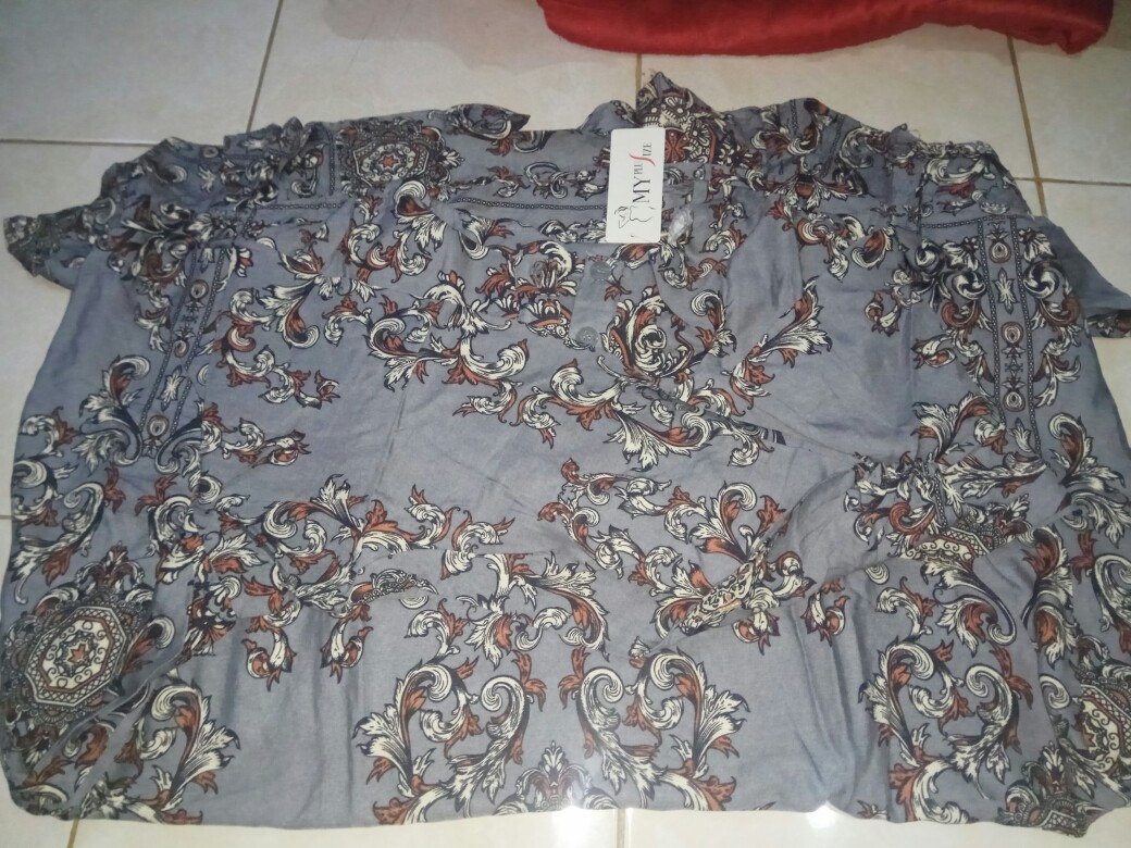 Tunik Batik Etnic Jumbo 3268,ld 135 Cm