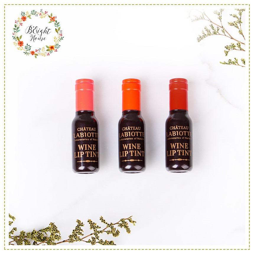 Jual CHATEAU LABIOTTE MINI WINE LIP TINT ORIGINAL 1000 Shopee Indonesia