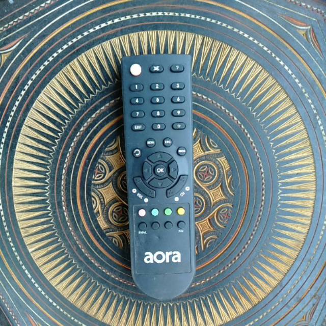 REMOTE RECIVER PARABOLA AORA