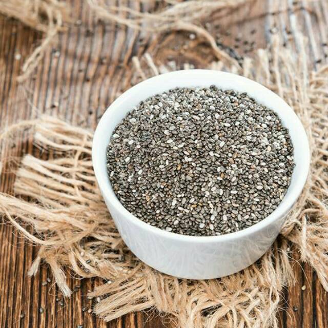 

Gameela Biji Cia Hitam 70 Gr Halal Black Chia Seed Impor Healthy Seeds Chiaseed Chiaseeds Bahan JSR
