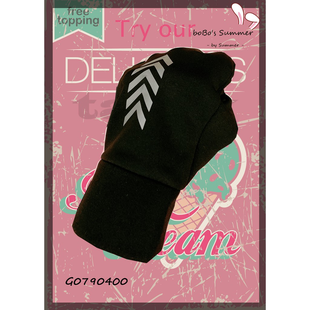 Sarung Tangan Motif Arrow Anti Slip Tebal Untuk Pria Full Finger Impor