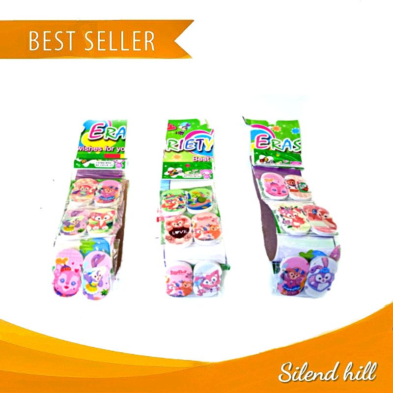 

eraser penghapus karakter 10 pcs