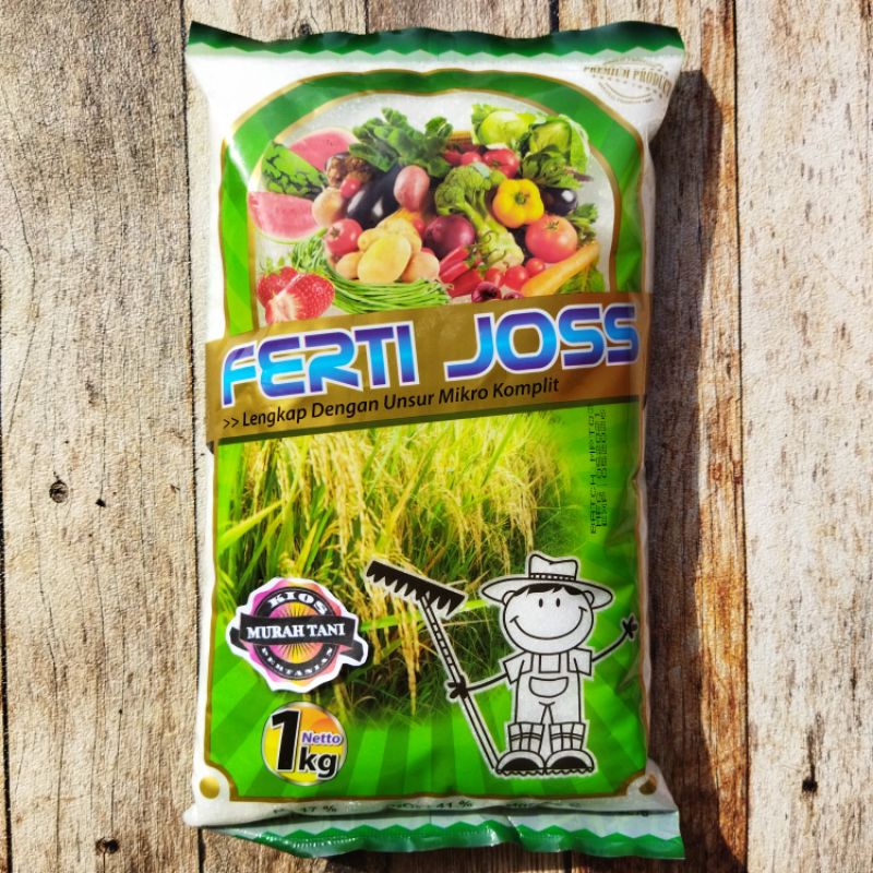 Pupuk lengkap unsur mikro komplit ferti joss