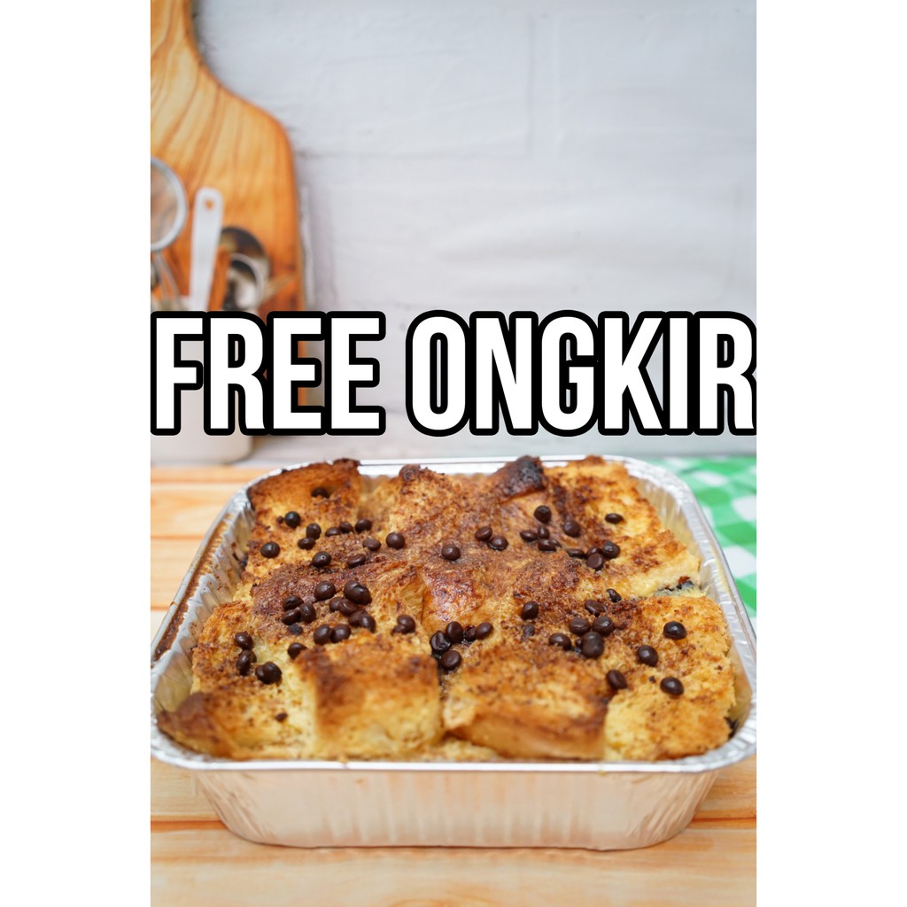 

Bread Butter Pudding - By BakeINC Jakarta - Free Ongkir Jakarta Tangerang Area