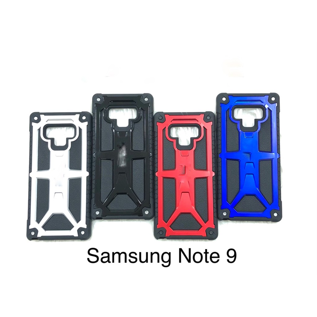 Samsung Note 8 / Note 9 / S10 / S10 PLUS MONARCH Series Armor Premium Case - Anti Banting