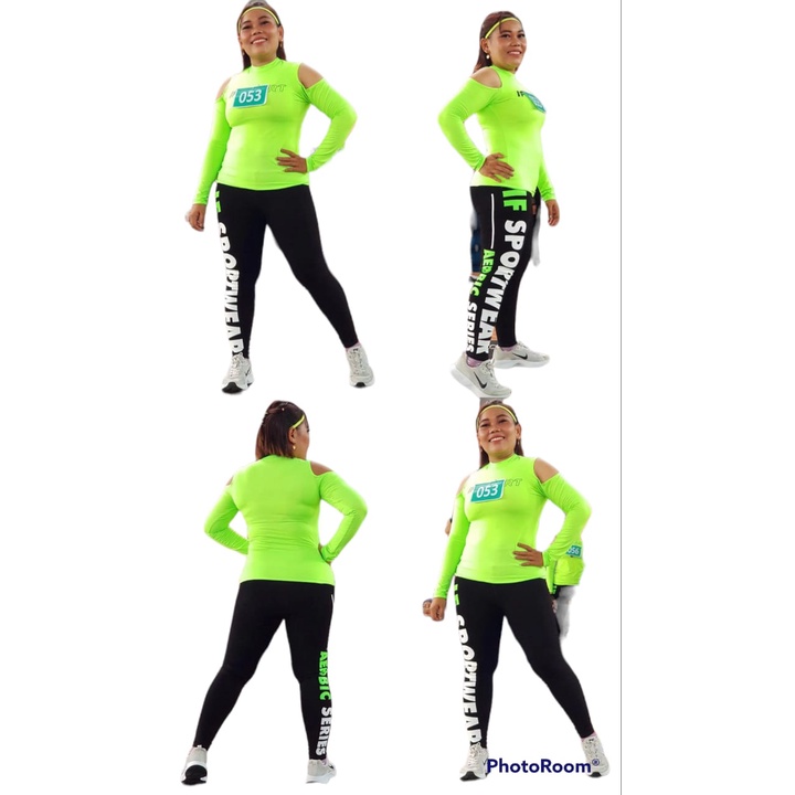 BAJU SENAM/ BAJU OLAHRAGA SENAM/ BAJU AEROBIK/ BAJU ZUMBA/ STELAN OLAHRAGA/ SET IF BAHU BOLONG AE SE