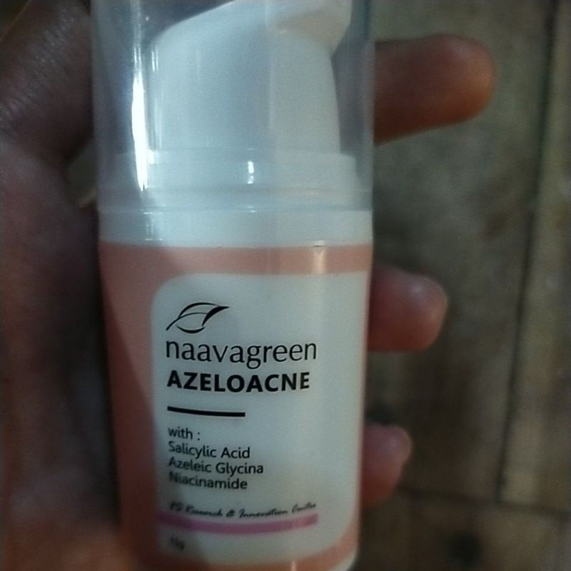 azeloacne naavagreen serum acne