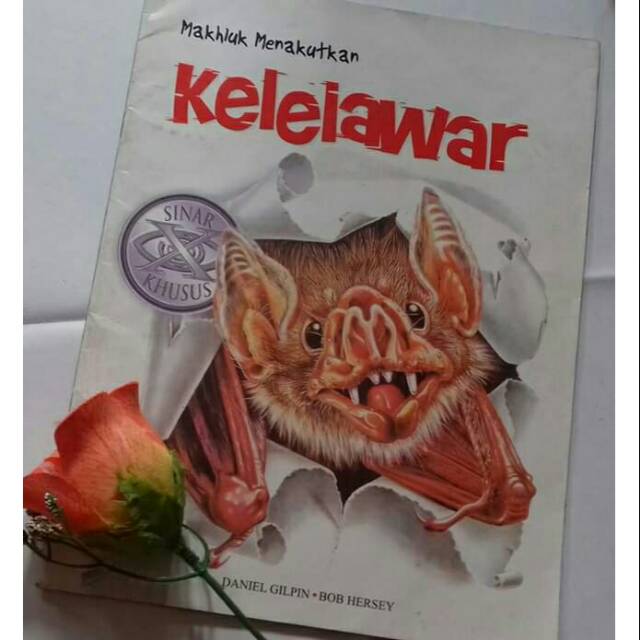 Makhluk menakutkan kelelawar