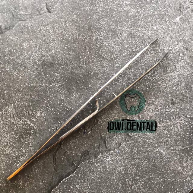 pinset bengkok/ tweezer / locking /soldering