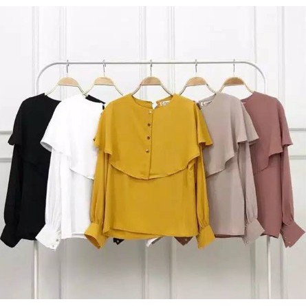 ML - 05 Blouse Muslim Niki