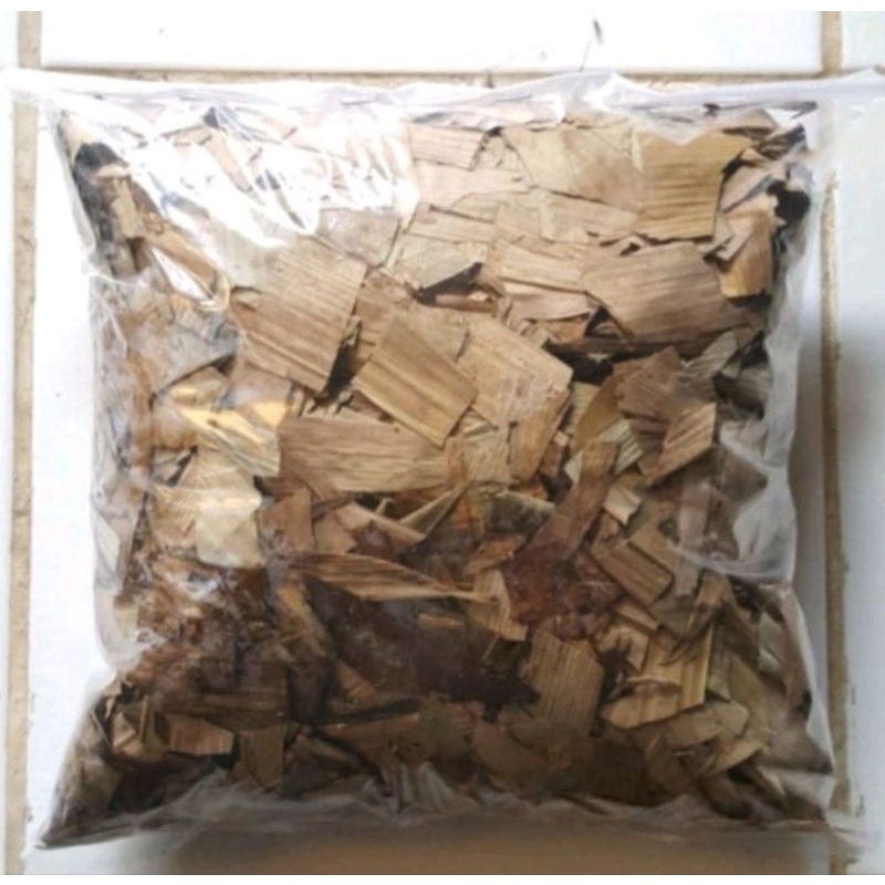 Media Tanam Humus Daun Bambu Kering 500 Gram