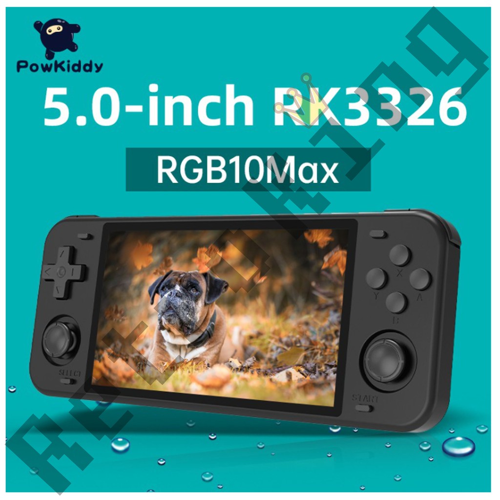 Powkiddy RGB10 Max Retro Game Console