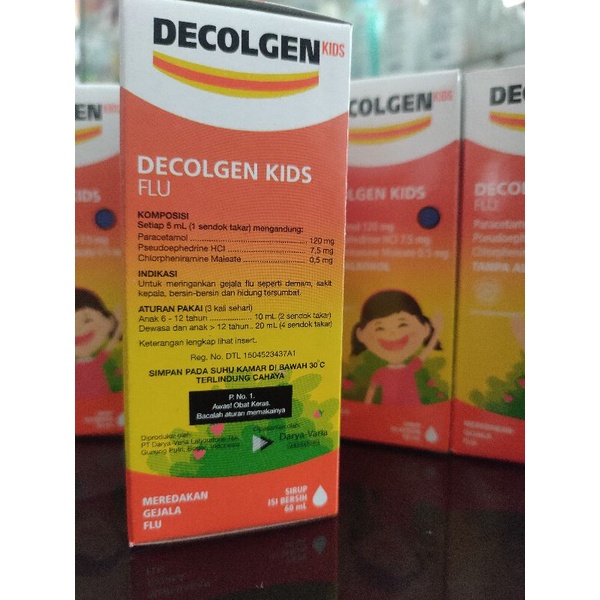 DECOLGEN KIDS SIRUP