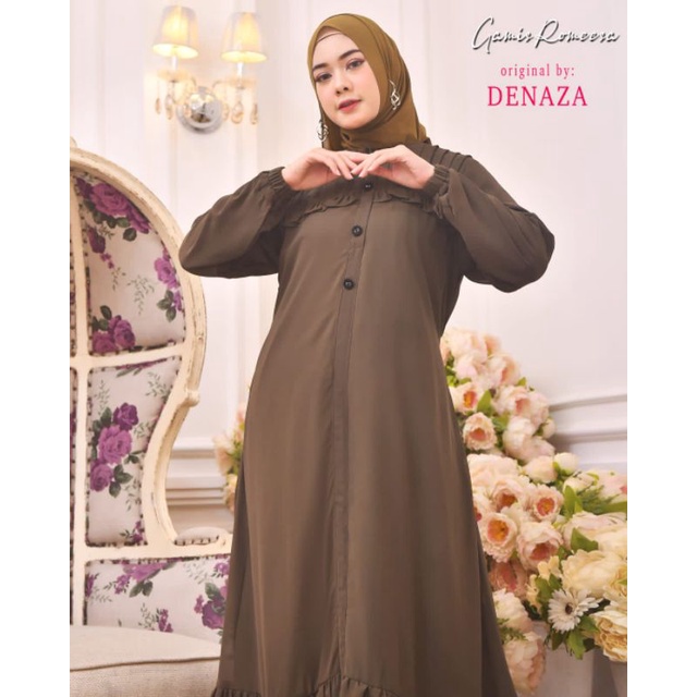 FASHION MUSLIM//GAMIS ROMEESA//By DENAZA