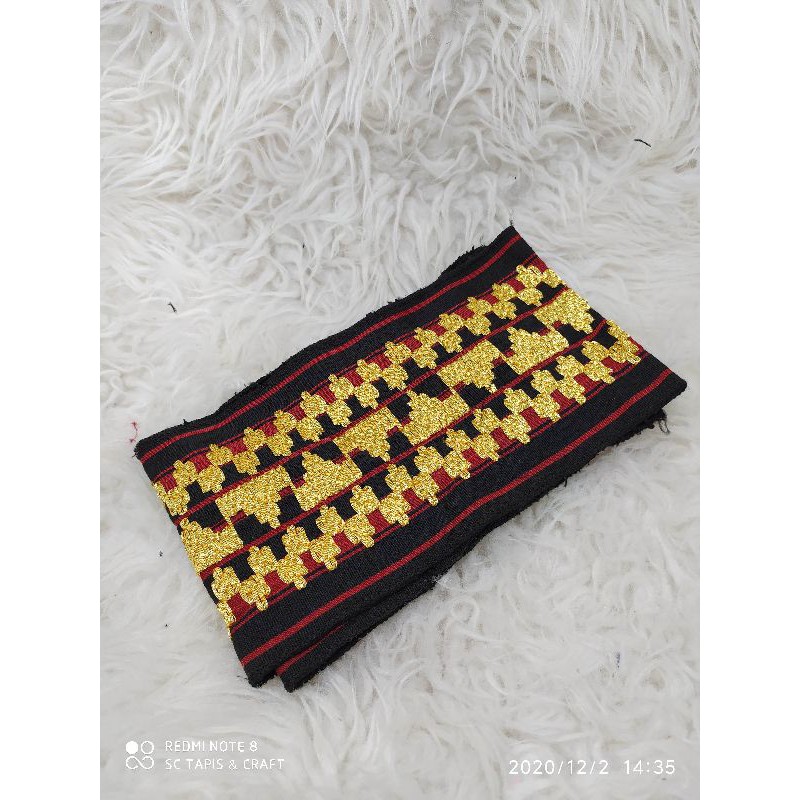 Ready Selempang Tapis Lampung/ Selendang Tapis Lampung/ Kain Tapis Lampung/ Bisban Tapis Lampung