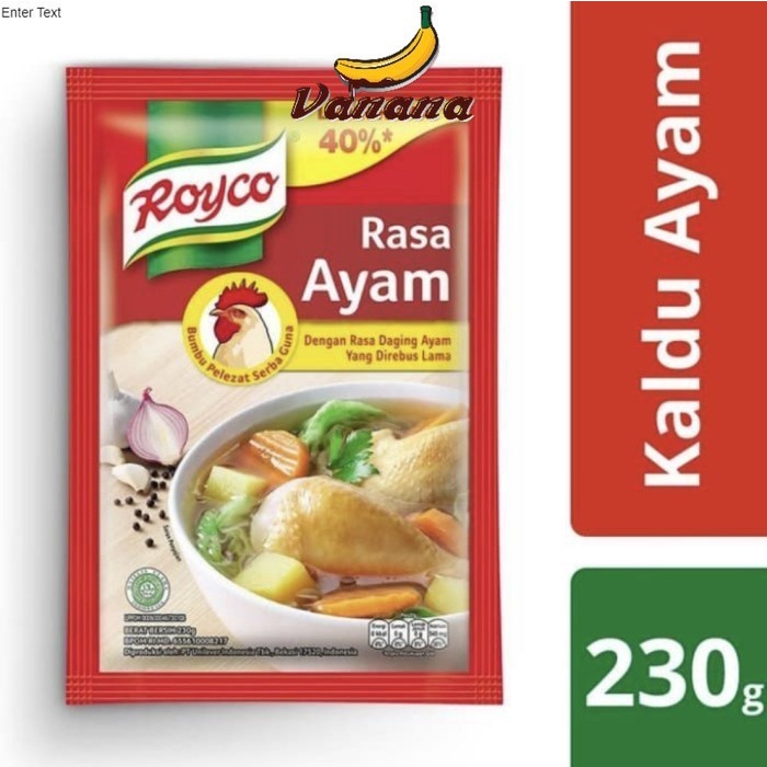 

Royco Kaldu Ayam 230gr
