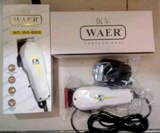 Original Waer WA-8808 // ALAT CUKUR RAMBUT // Cukuran Rambut Listrik